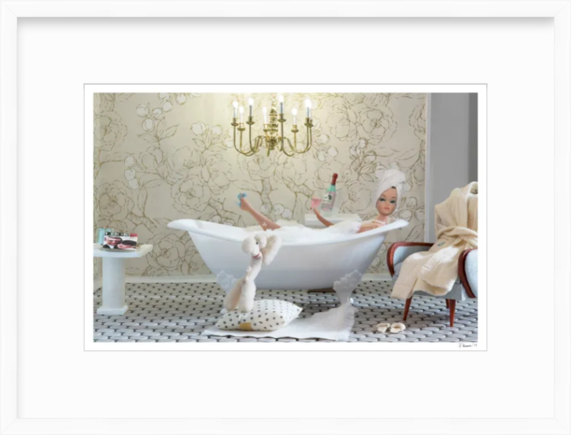 Bath Time Girl