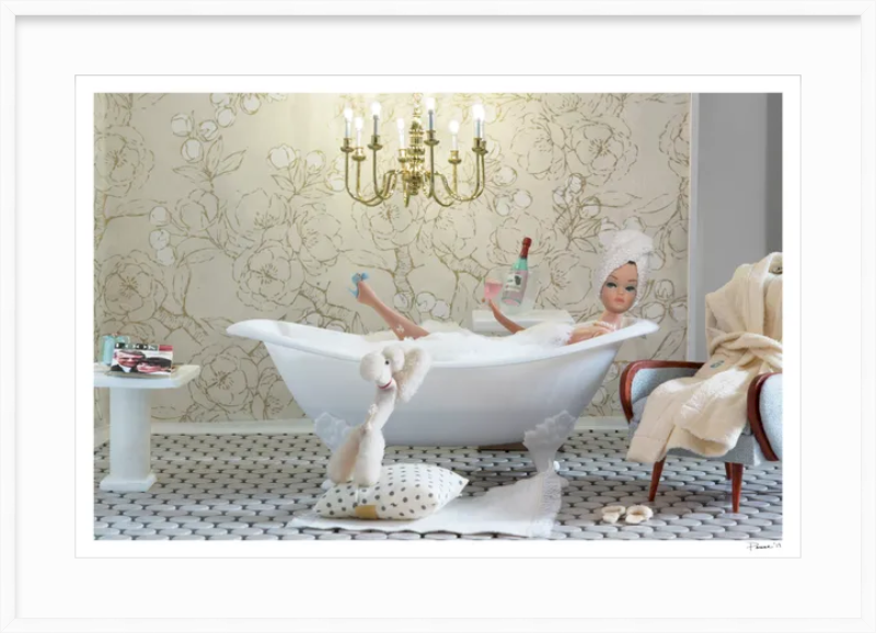 Bath Time Girl