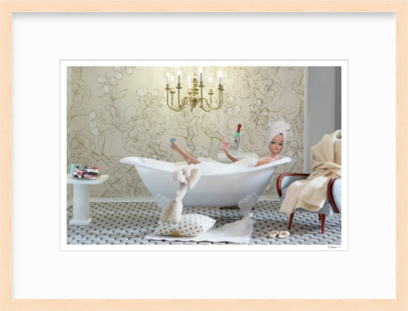 Bath Time Girl