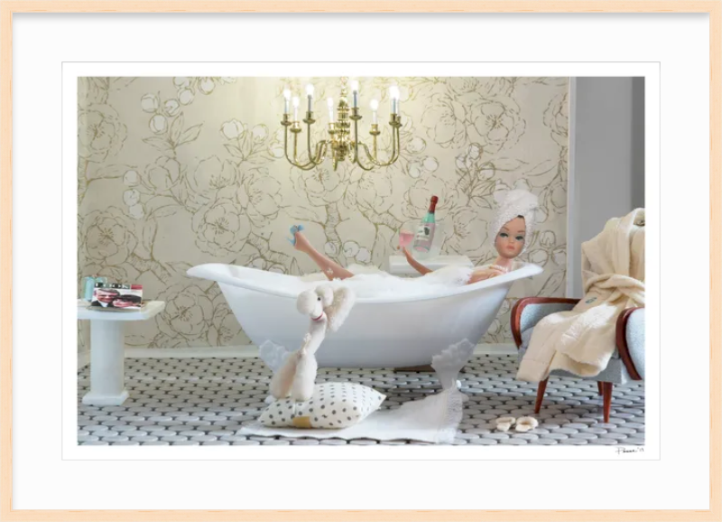 Bath Time Girl