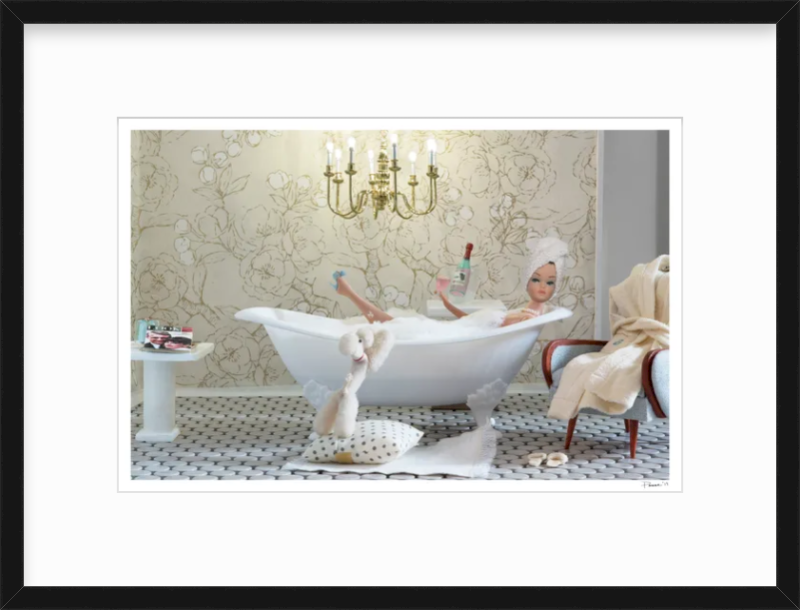 Bath Time Girl