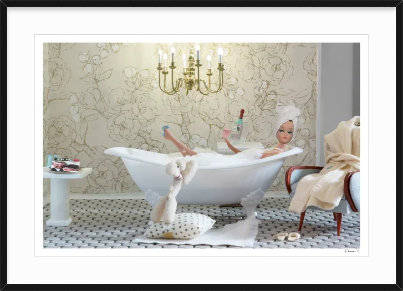 Bath Time Girl