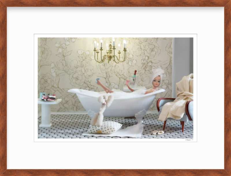 Bath Time Girl