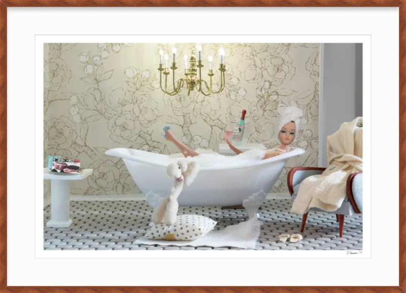 Bath Time Girl