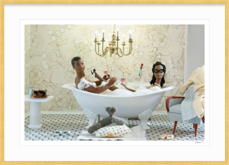 Bath Time Steve and Christie