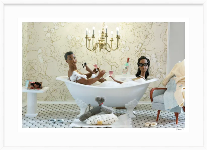 Bath Time Steve and Christie