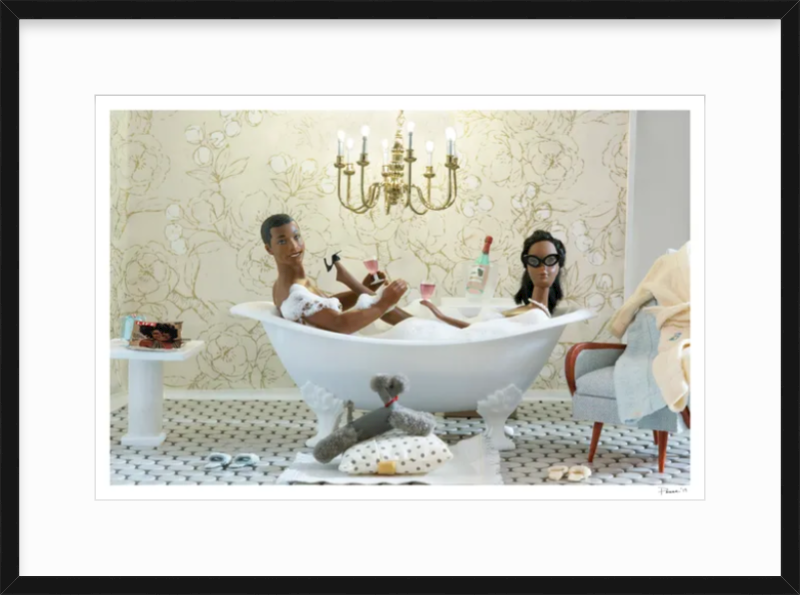 Bath Time Steve and Christie