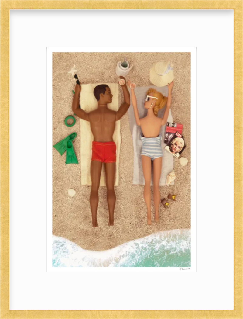 Beach Day Couples - Steve & Barbie