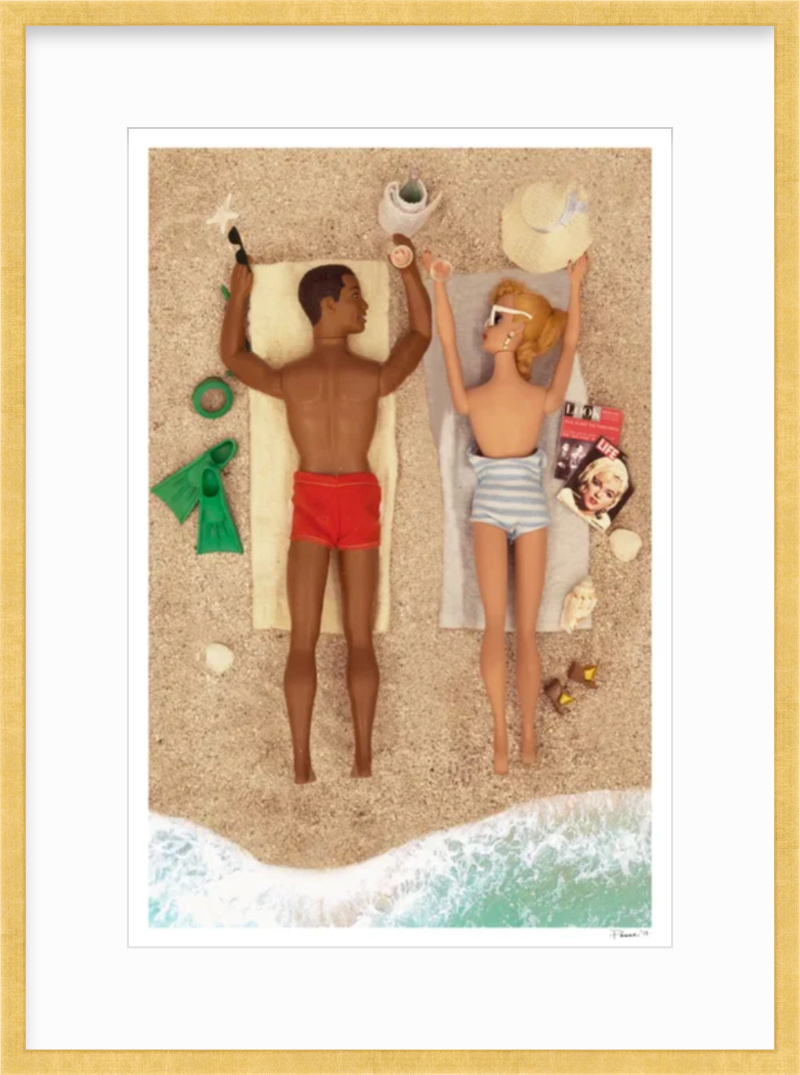 Beach Day Couples - Steve & Barbie