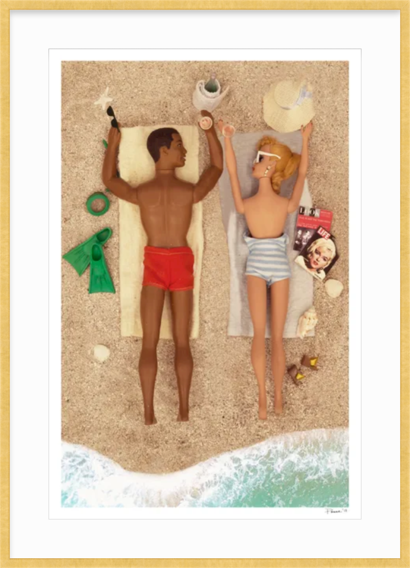 Beach Day Couples - Steve & Barbie
