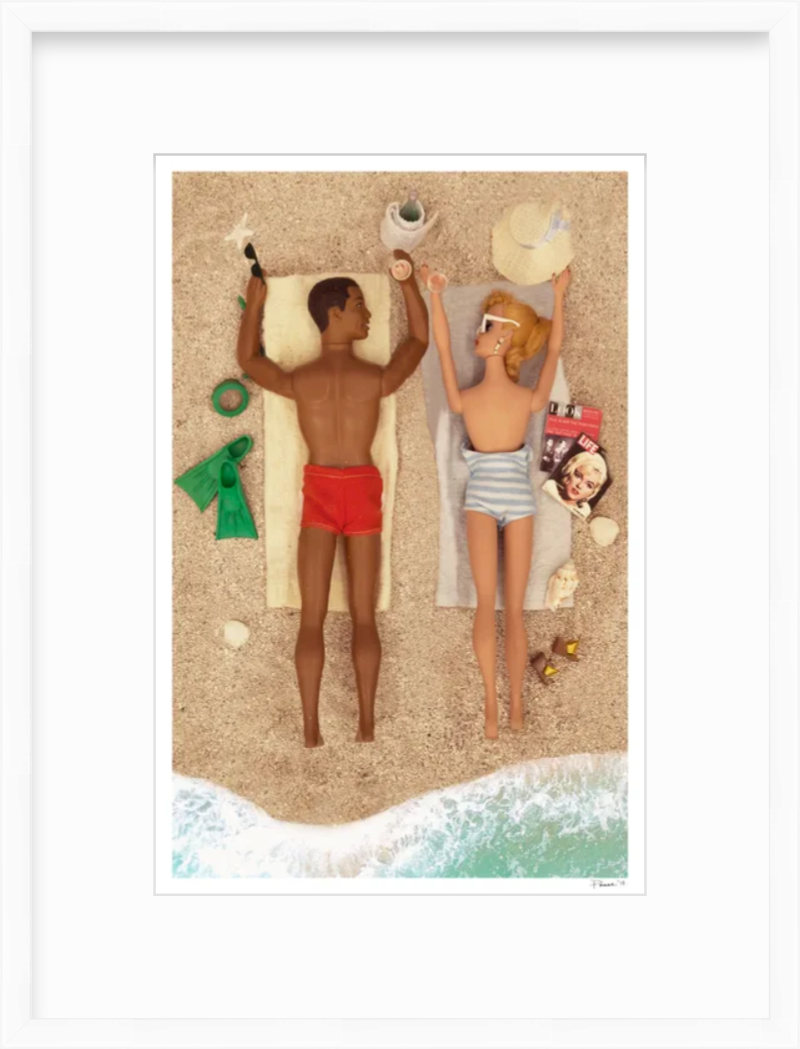 Beach Day Couples - Steve & Barbie