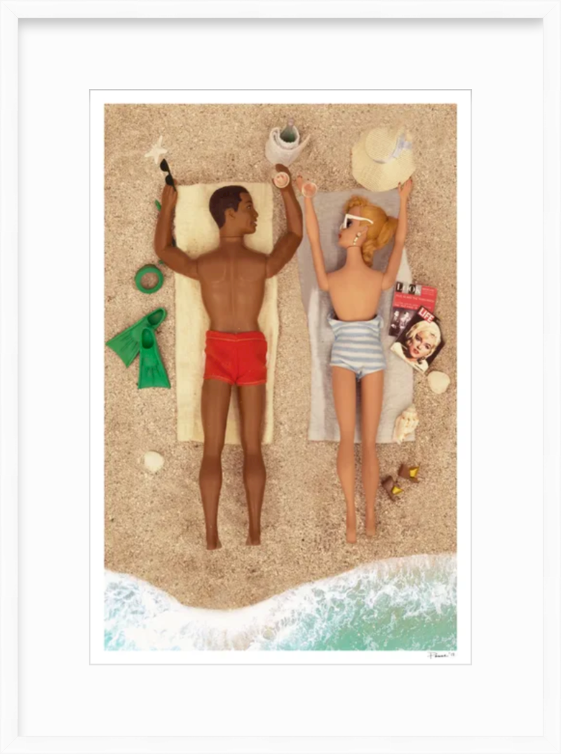 Beach Day Couples - Steve & Barbie