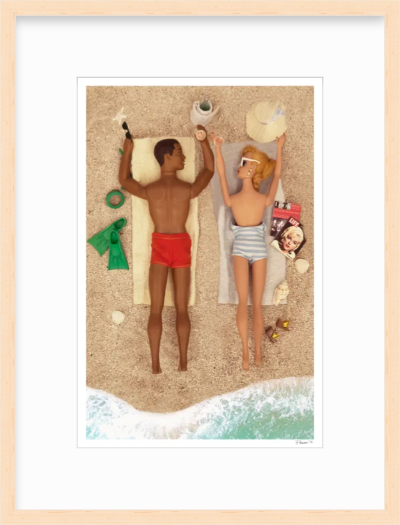 Beach Day Couples - Steve & Barbie