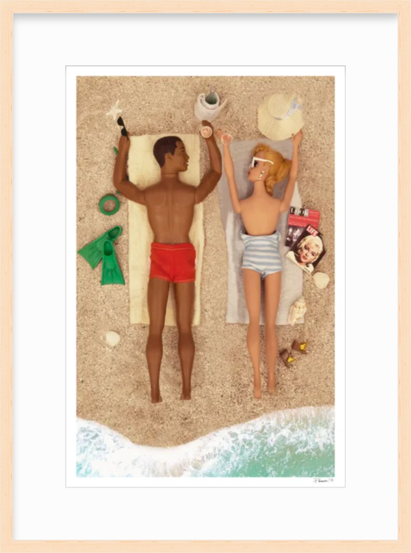 Beach Day Couples - Steve & Barbie