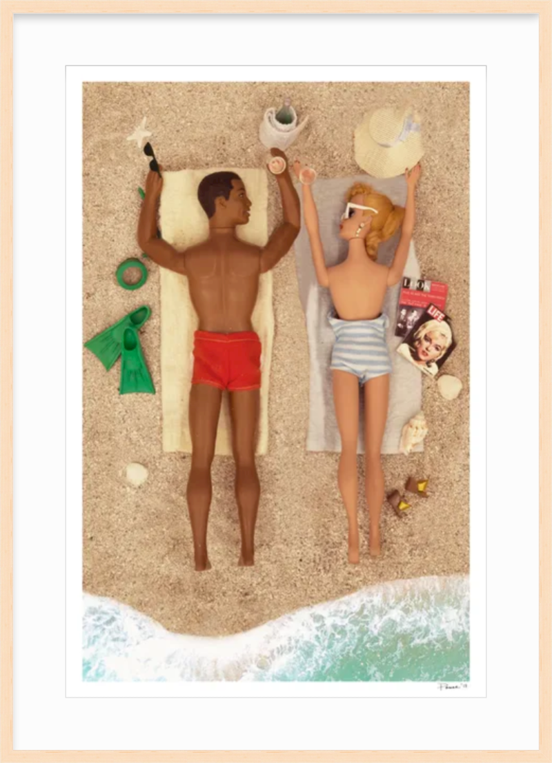 Beach Day Couples - Steve & Barbie