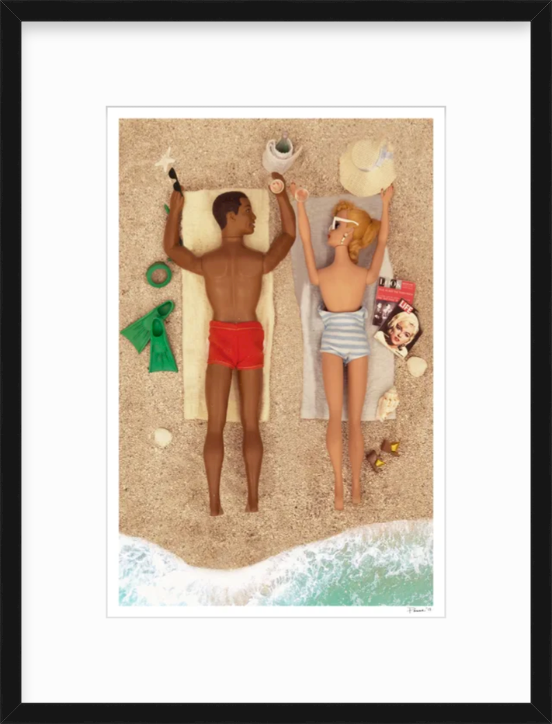 Beach Day Couples - Steve & Barbie