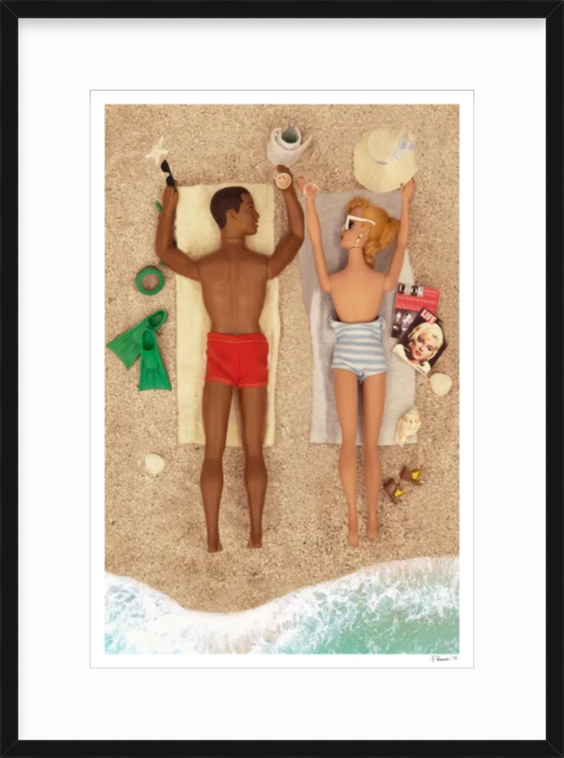 Beach Day Couples - Steve & Barbie