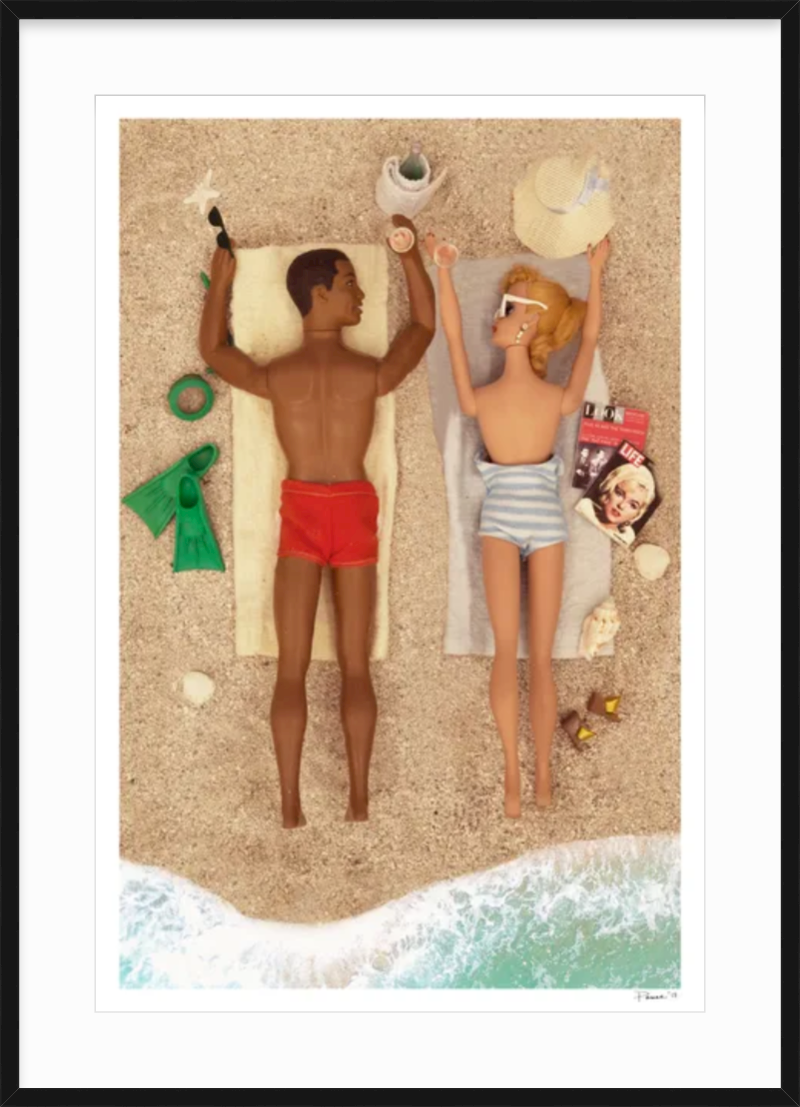 Beach Day Couples - Steve & Barbie