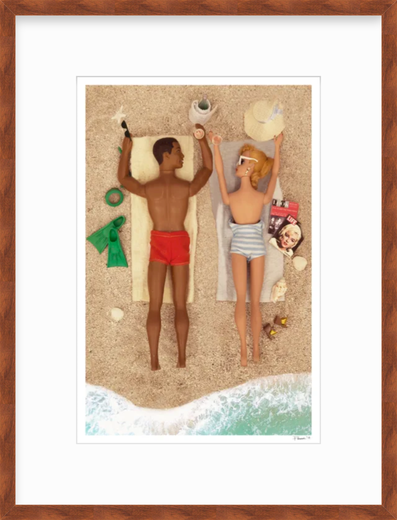 Beach Day Couples - Steve & Barbie