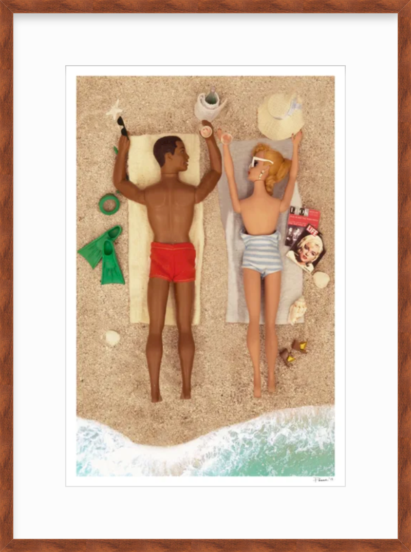 Beach Day Couples - Steve & Barbie