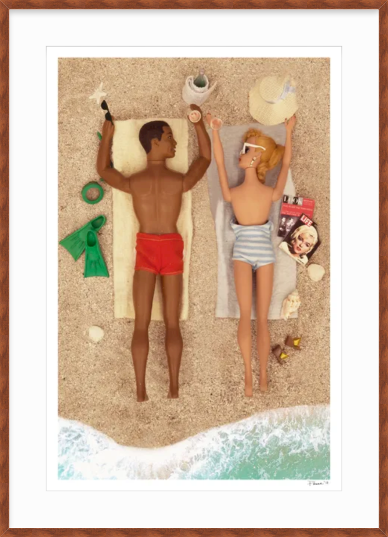 Beach Day Couples - Steve & Barbie