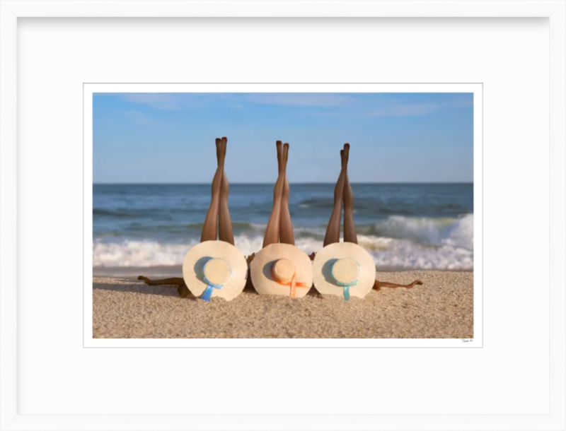 Beach Legs (White)