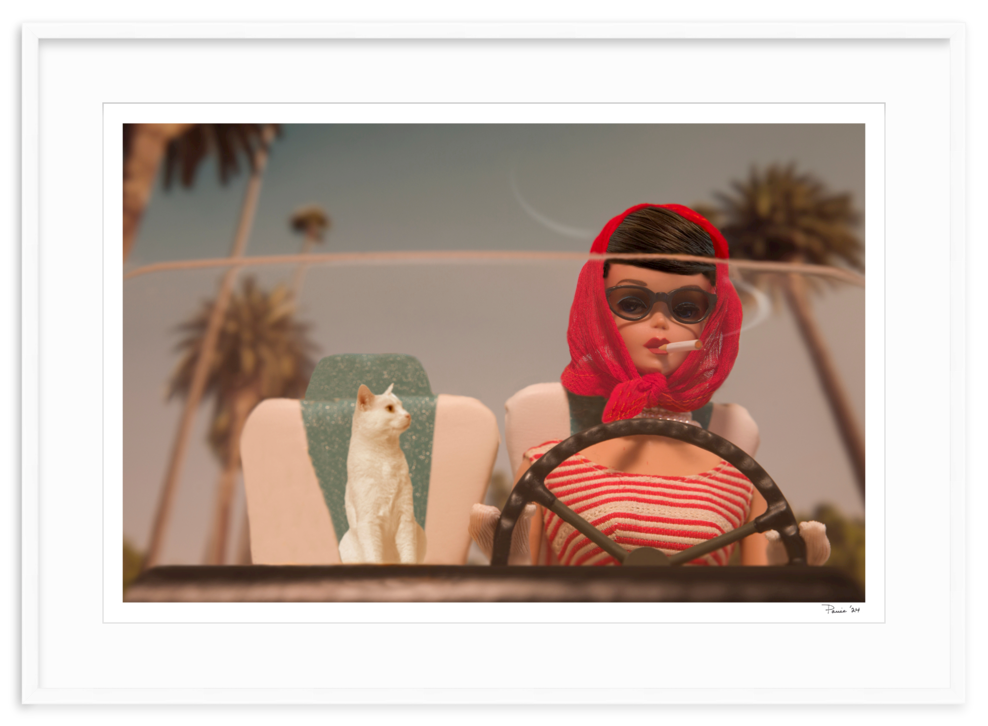 Cruising Beverly Hills Cat-Woman (Brunette)