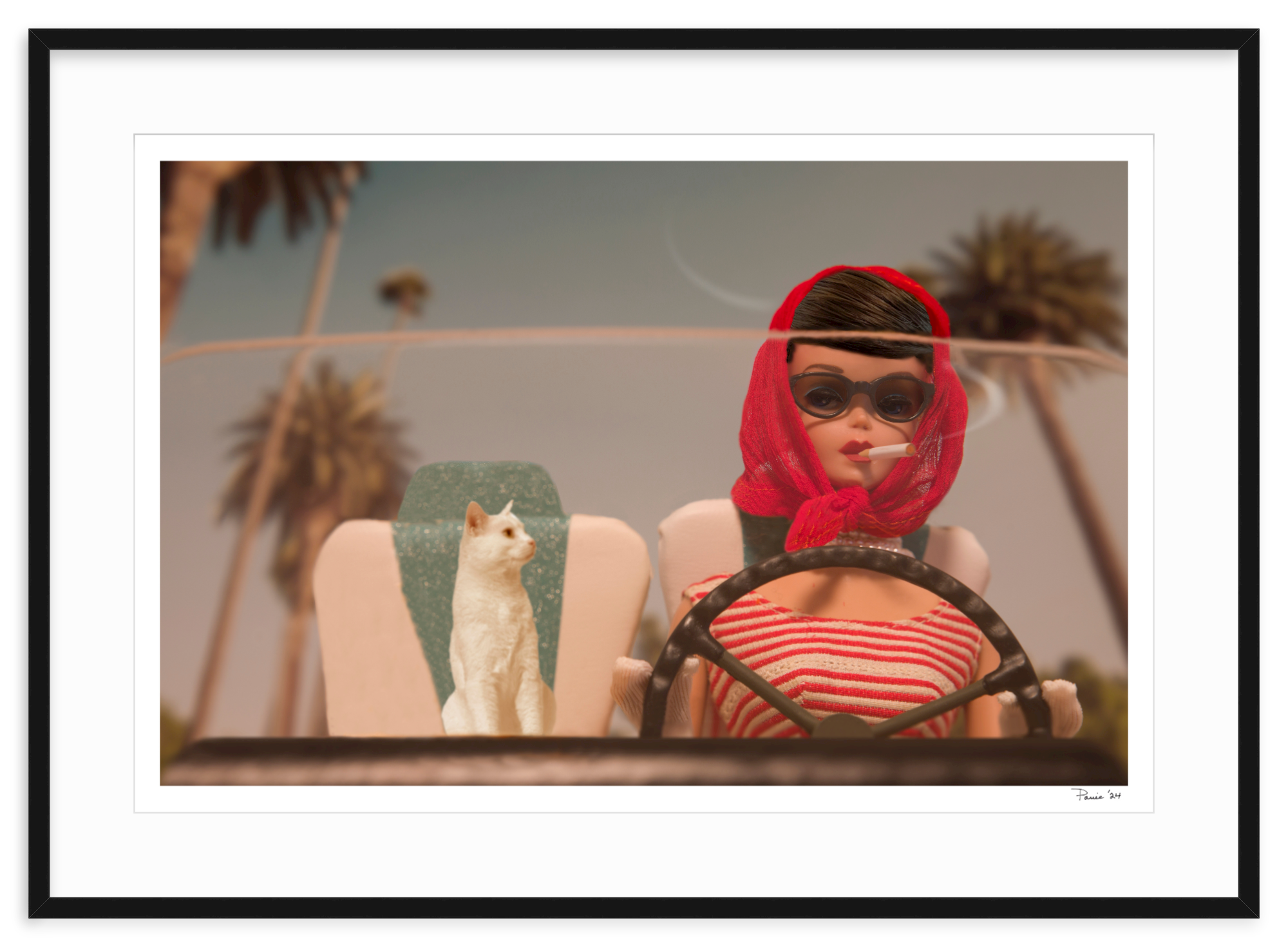 Cruising Beverly Hills Cat-Woman (Brunette)