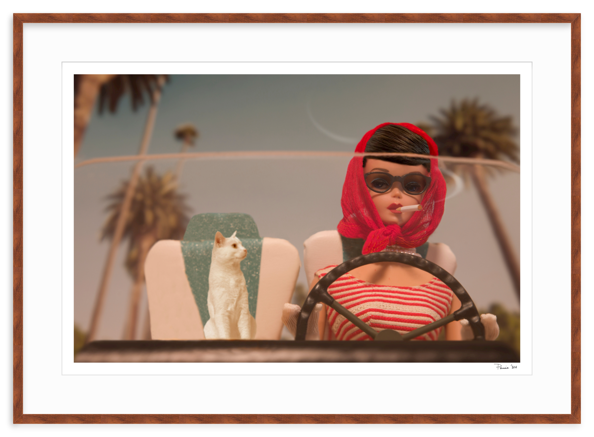 Cruising Beverly Hills Cat-Woman (Brunette)