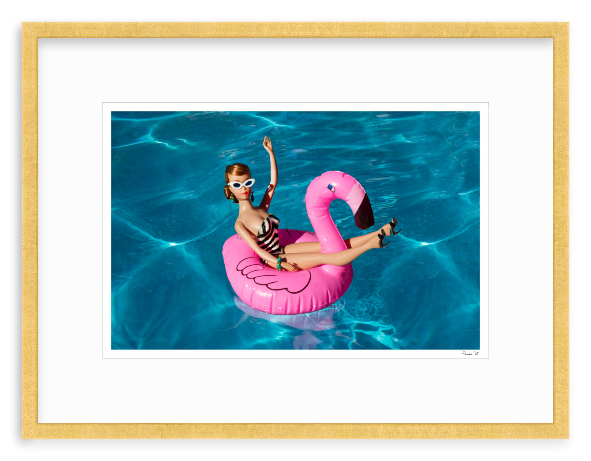 Flamingo Redhead