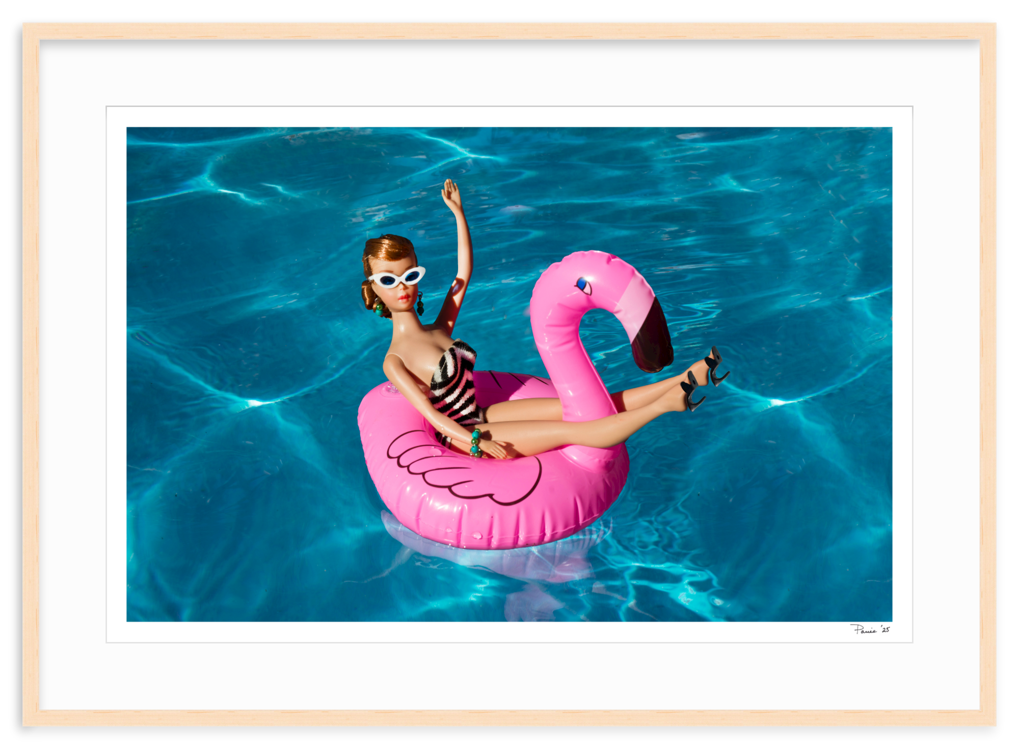 Flamingo Redhead