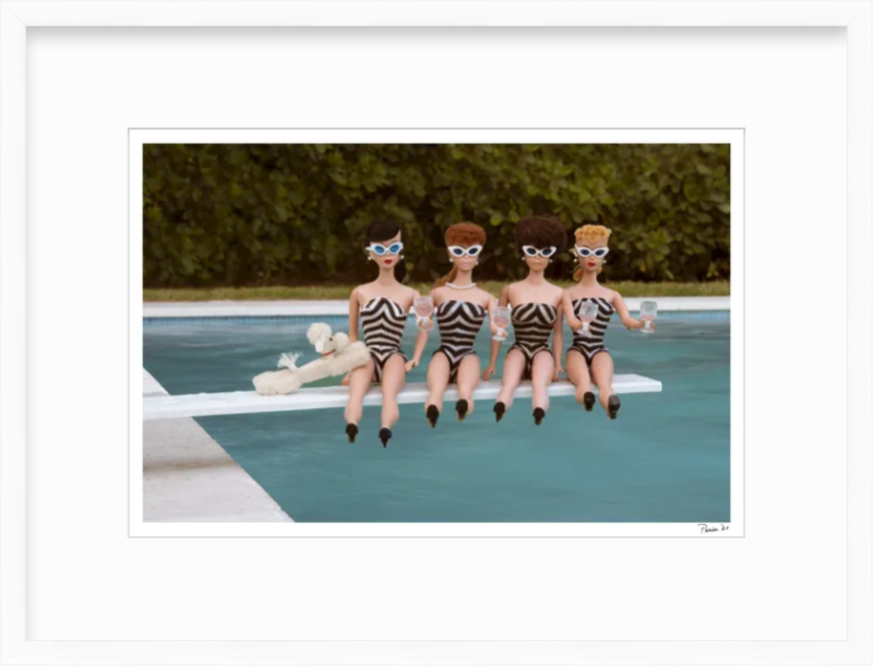 Four Board Girls