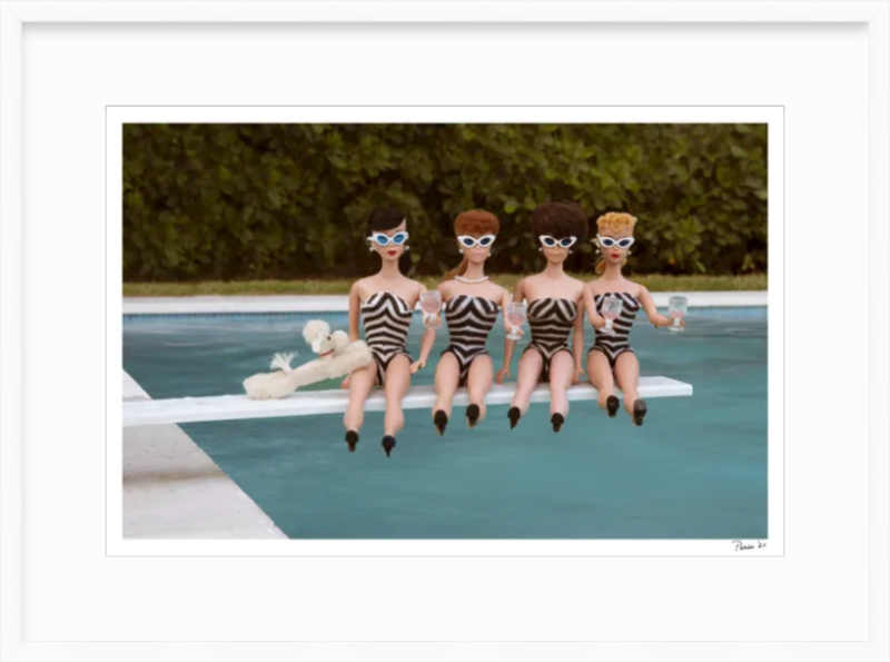 Four Board Girls