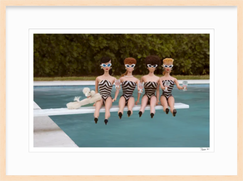 Four Board Girls