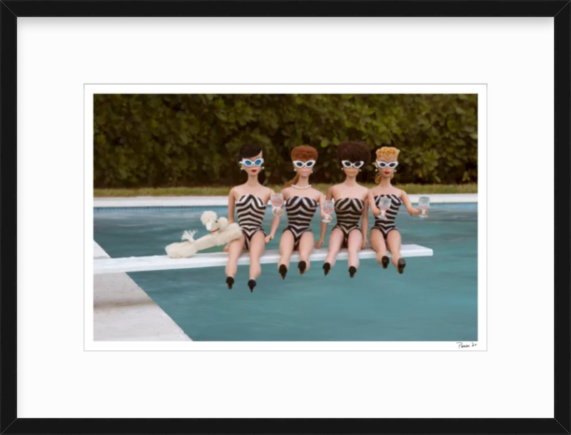 Four Board Girls