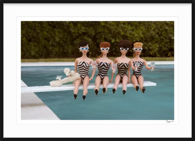 Four Board Girls