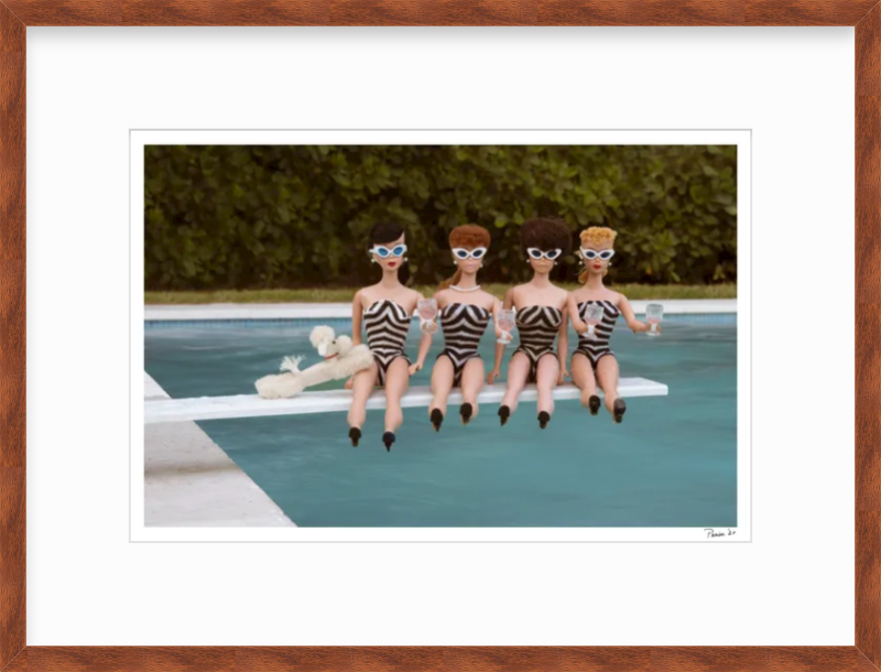 Four Board Girls