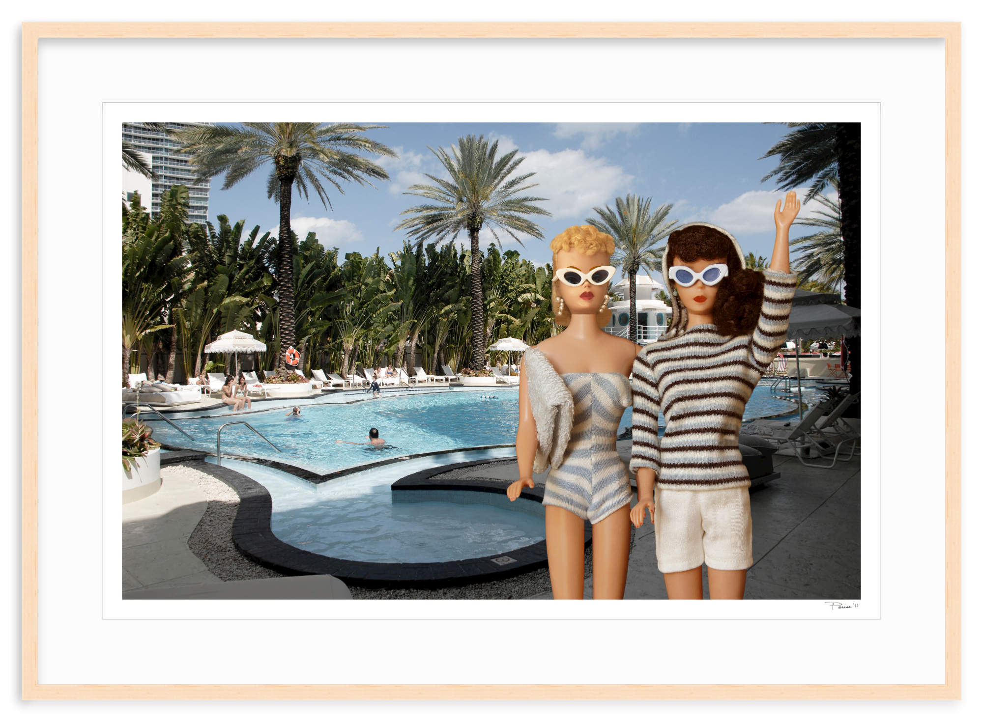 Girls at the Raleigh Pool