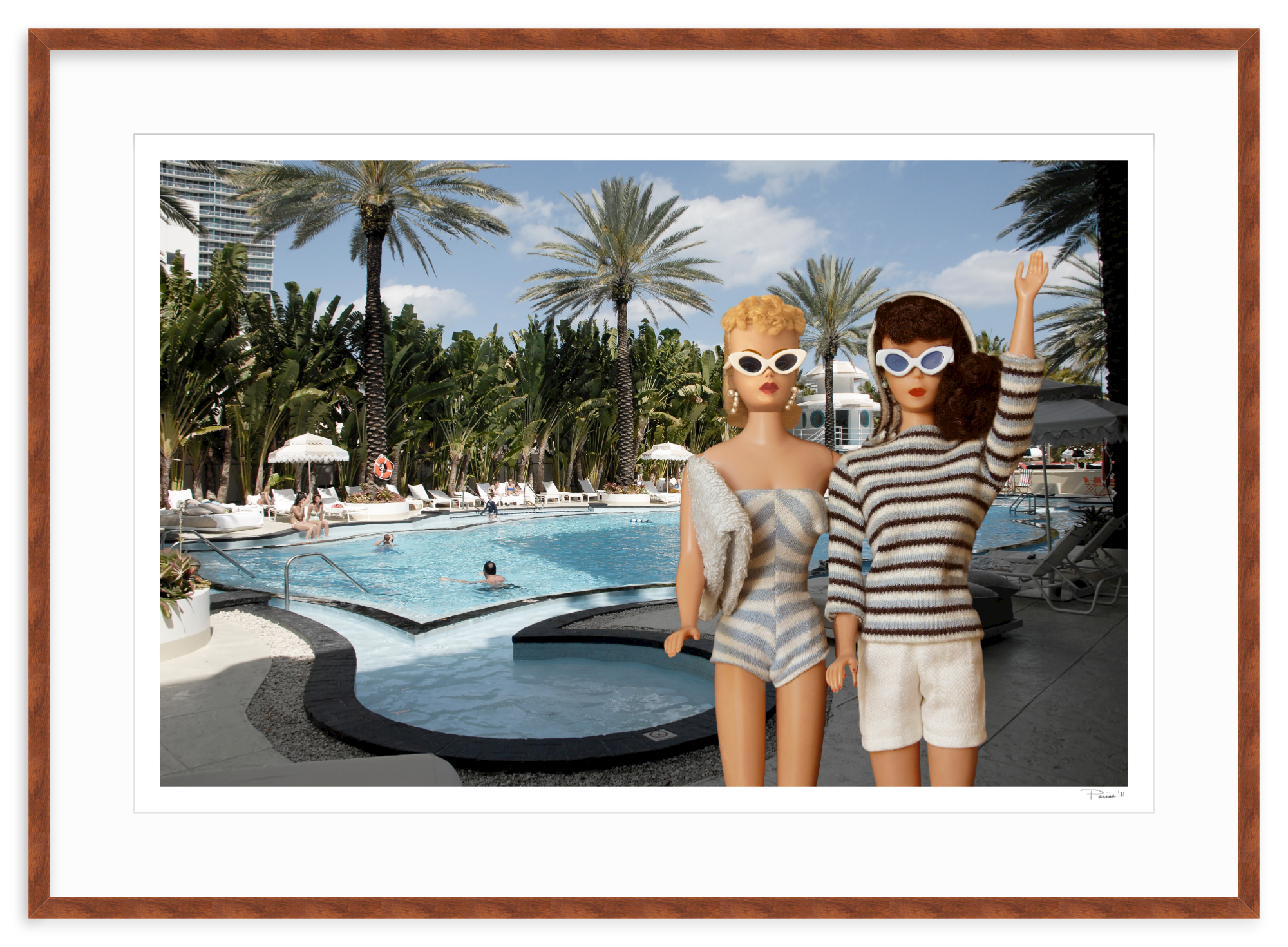 Girls at the Raleigh Pool