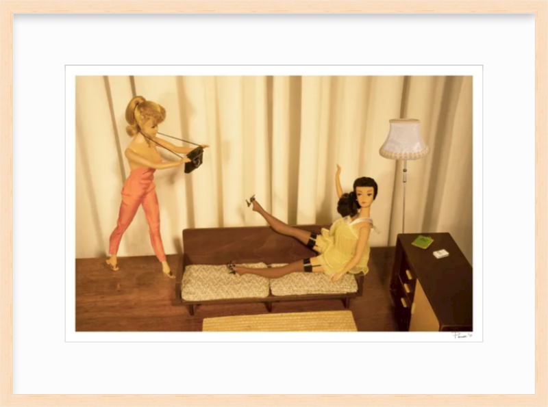 Girls Late Night Photo