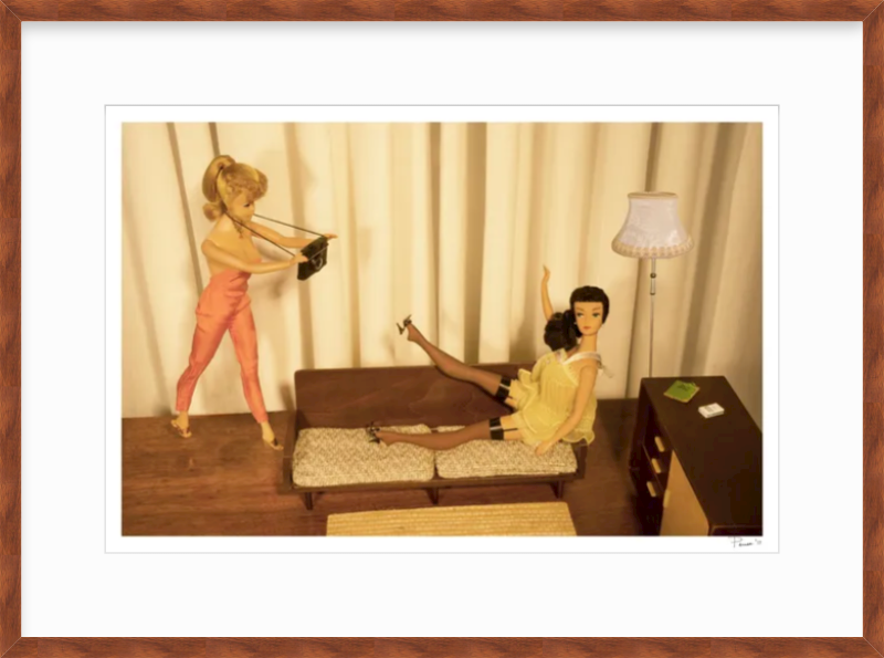 Girls Late Night Photo
