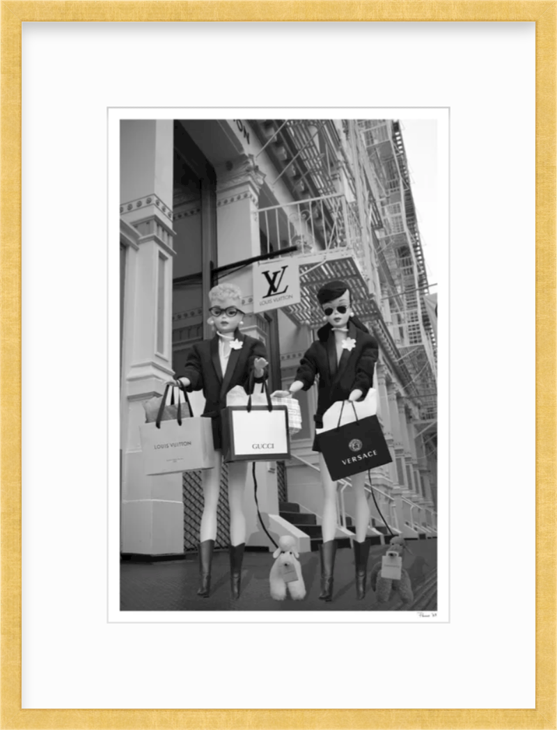 Girls of SoHo B & W