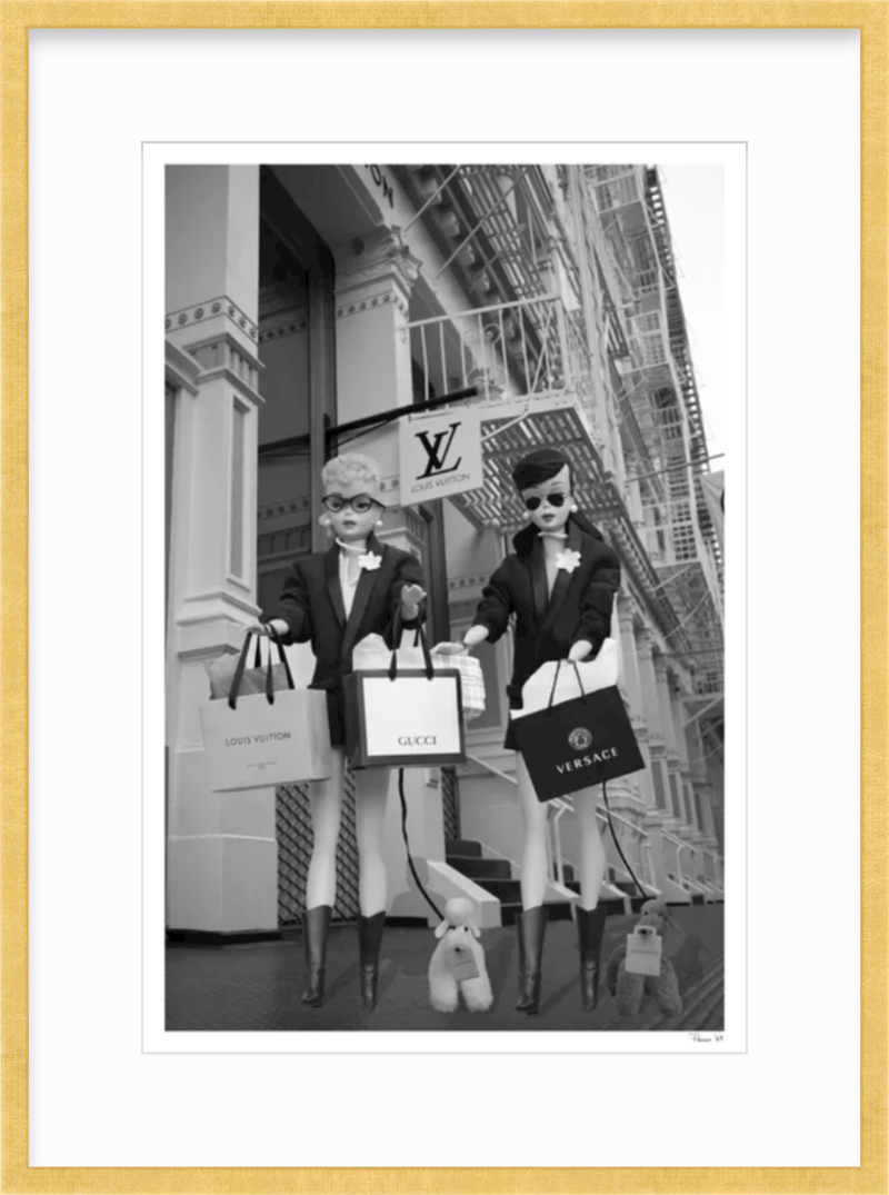 Girls of SoHo B & W