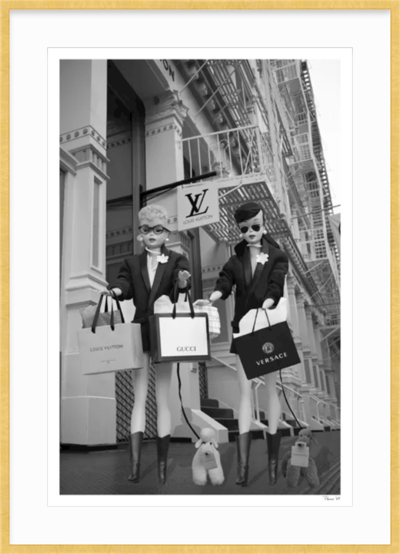 Girls of SoHo B & W