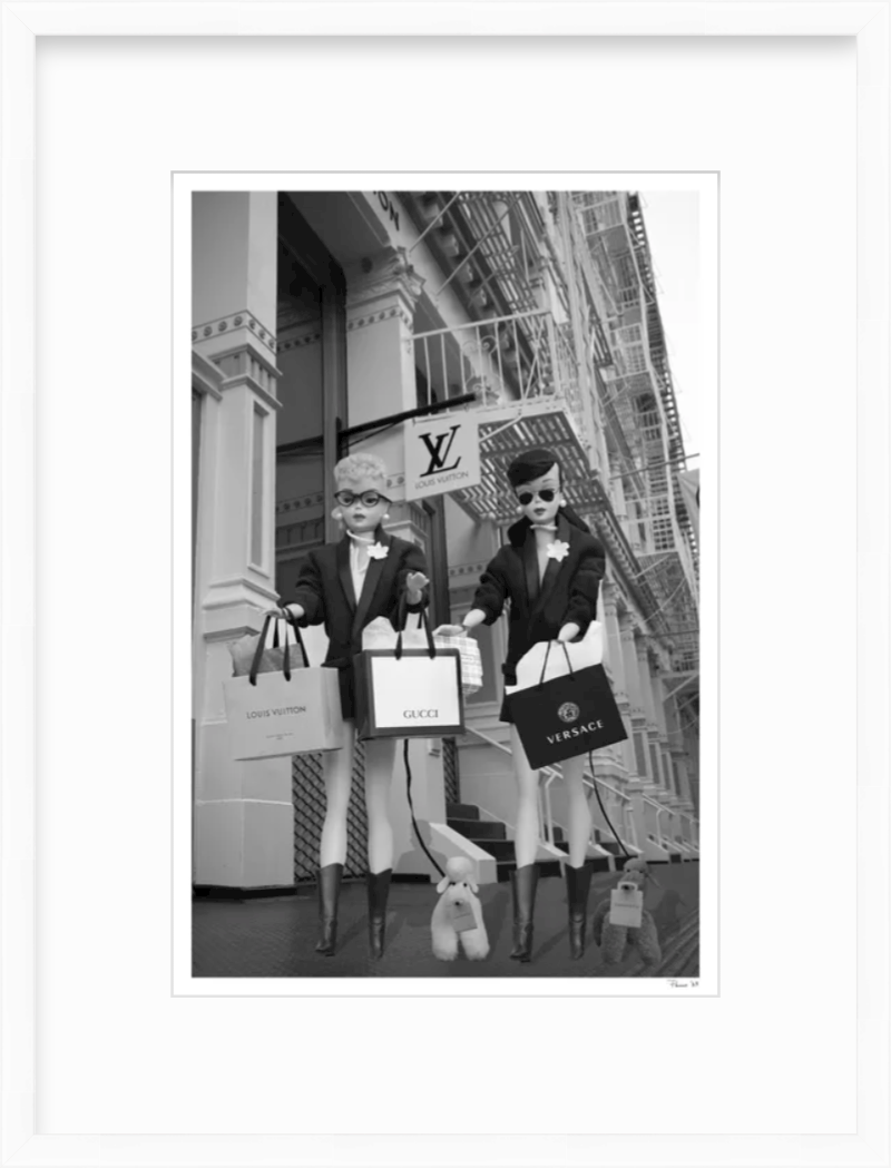 Girls of SoHo B & W