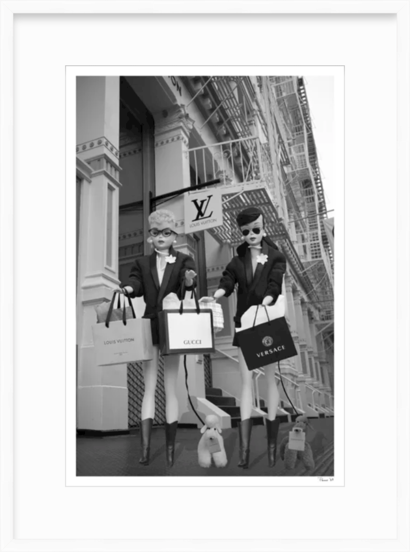Girls of SoHo B & W