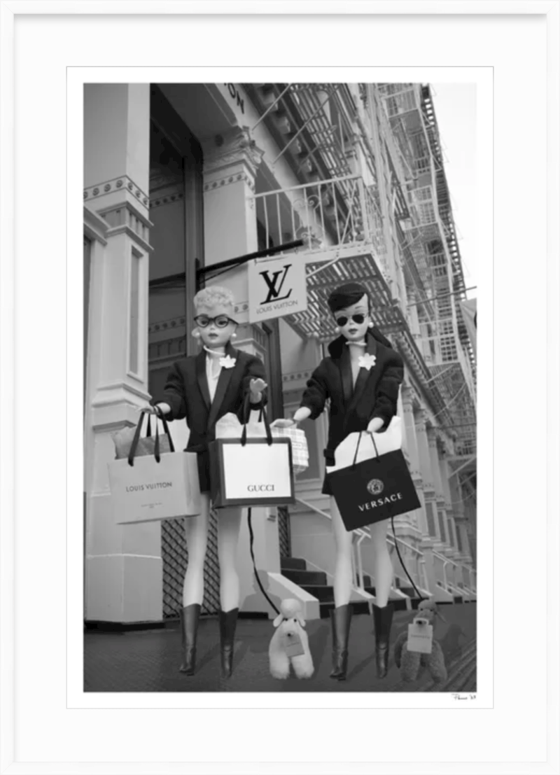 Girls of SoHo B & W