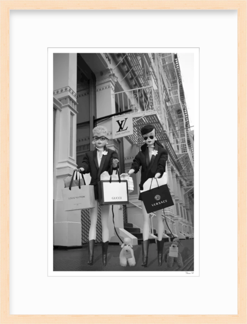 Girls of SoHo B & W