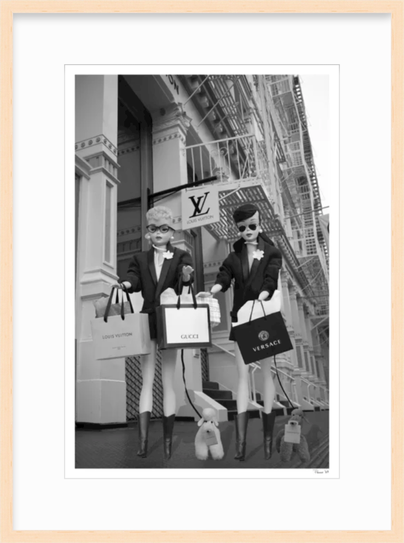 Girls of SoHo B & W