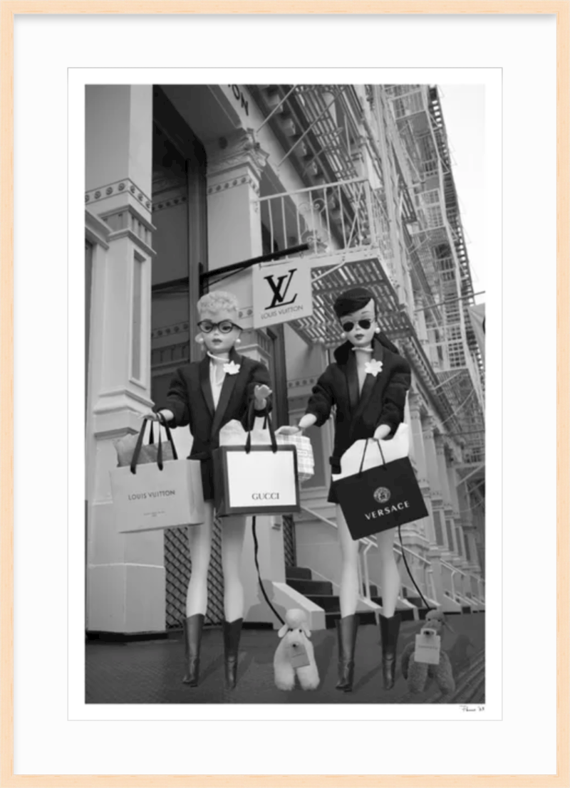 Girls of SoHo B & W